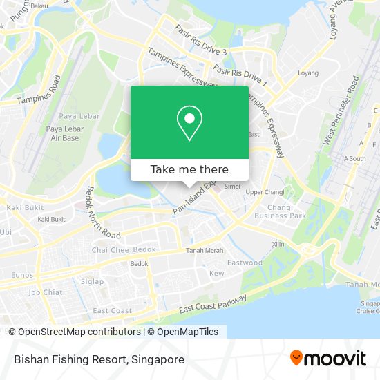 Bishan Fishing Resort地图