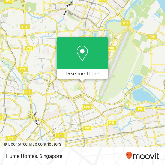 Hume Homes map