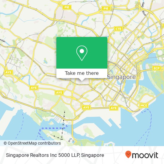 Singapore Realtors Inc 5000 LLP map