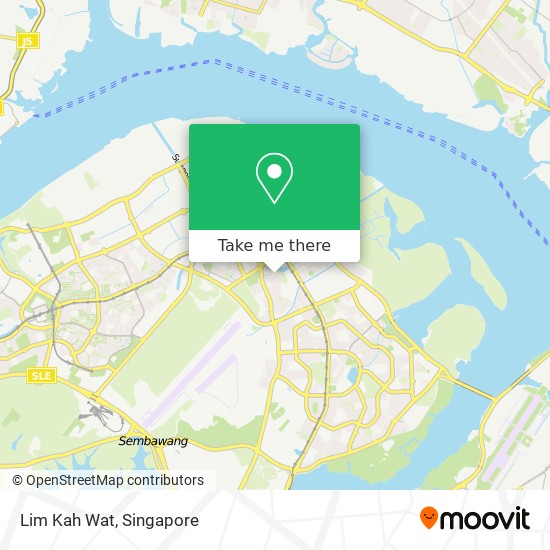 Lim Kah Wat map