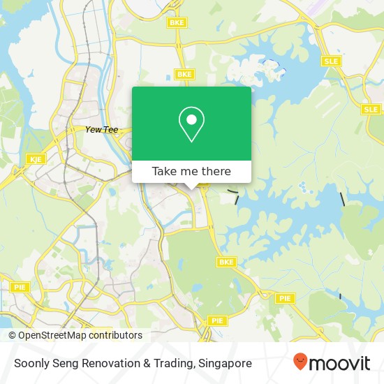 Soonly Seng Renovation & Trading map