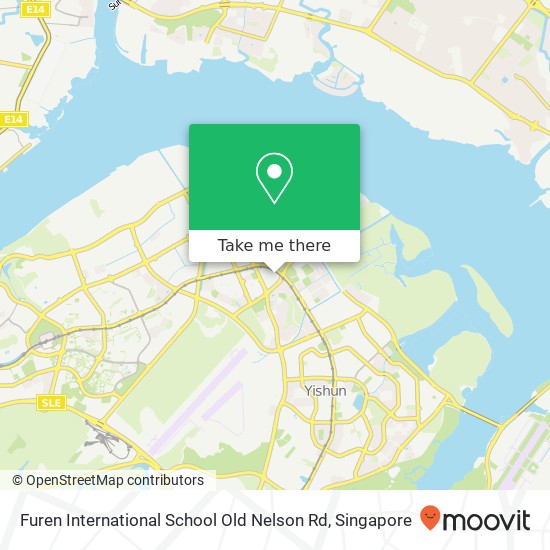 Furen International School Old Nelson Rd地图