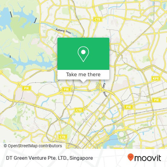 DT Green Venture Pte. LTD. map