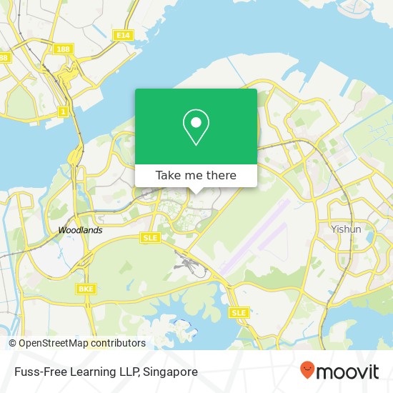 Fuss-Free Learning LLP map