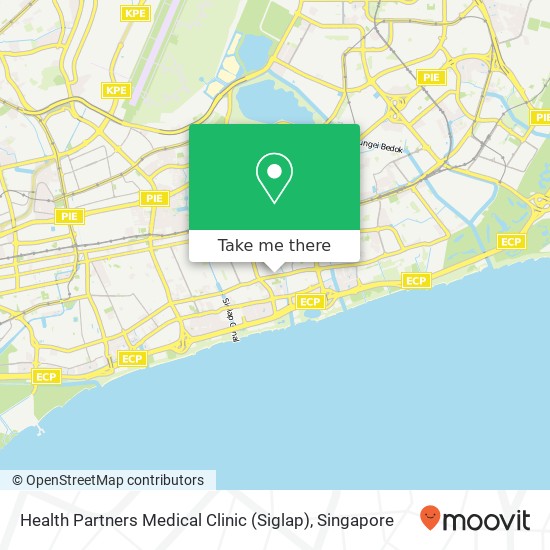 Health Partners Medical Clinic (Siglap)地图