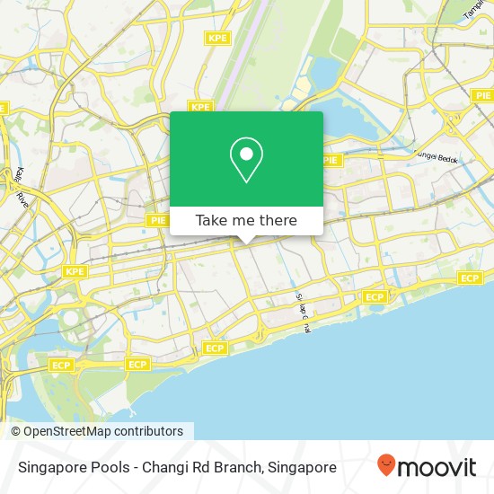 Singapore Pools - Changi Rd Branch地图