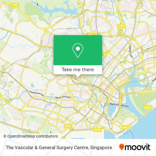 The Vascular & General Surgery Centre地图