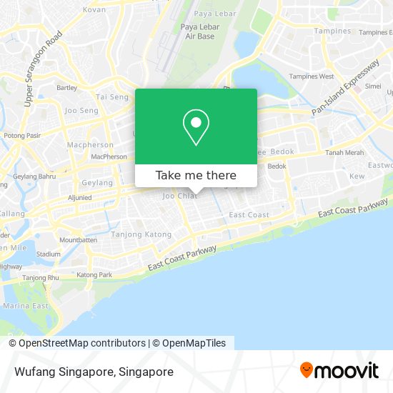 Wufang Singapore地图