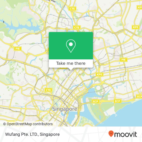 Wufang Pte. LTD. map