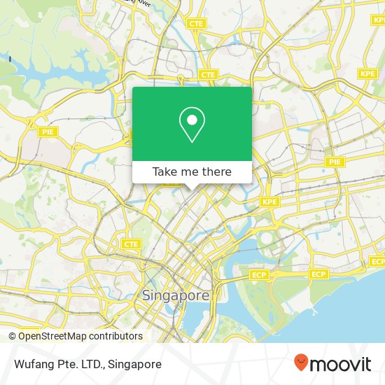 Wufang Pte. LTD.地图