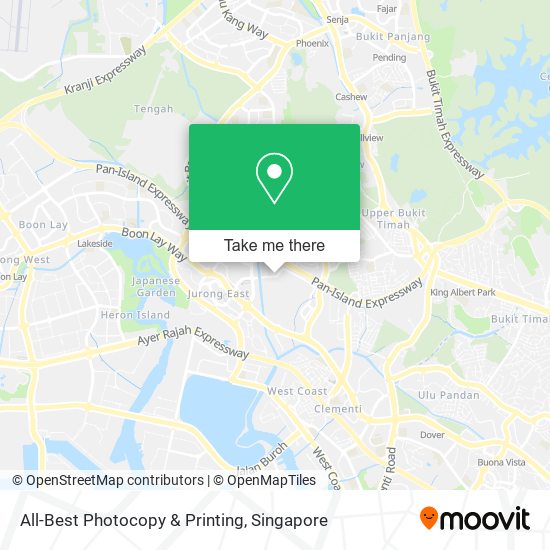 All-Best Photocopy & Printing map