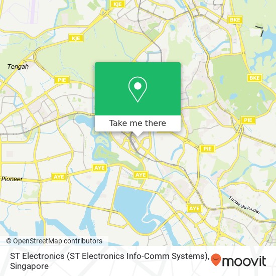 ST Electronics (ST Electronics Info-Comm Systems) map