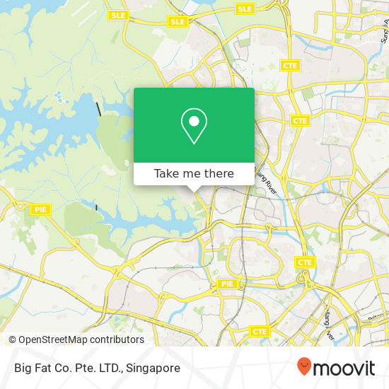 Big Fat Co. Pte. LTD. map