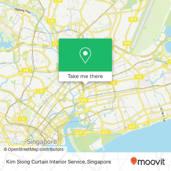 Kim Siong Curtain Interior Service地图