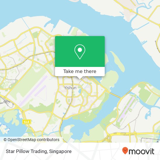 Star Pillow Trading map