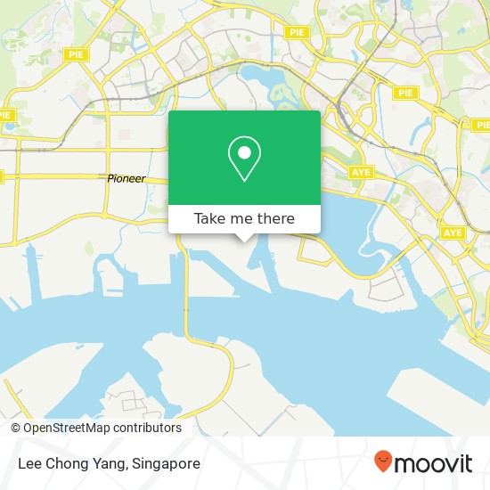 Lee Chong Yang map