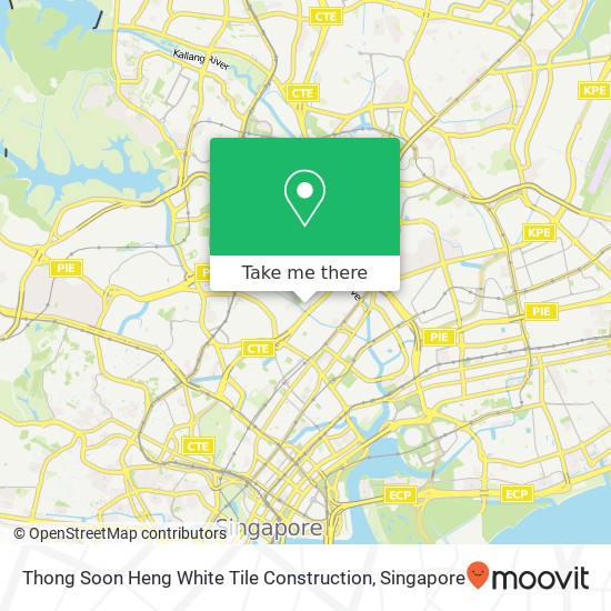 Thong Soon Heng White Tile Construction map