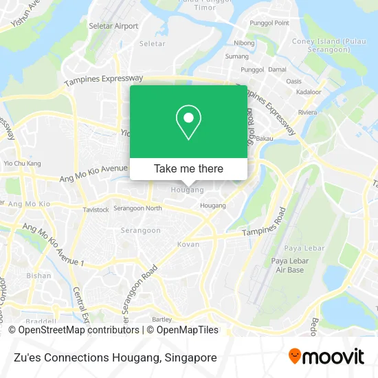 Zu'es Connections Hougang map