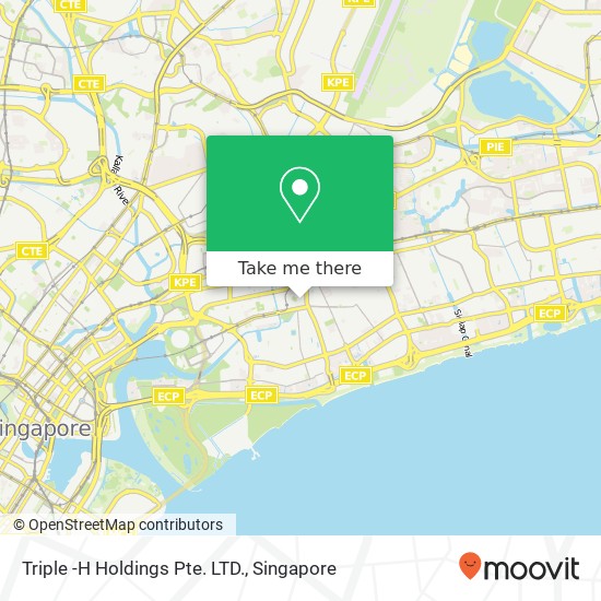 Triple -H Holdings Pte. LTD.地图