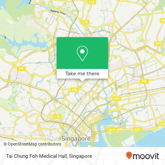 Tai Chung Foh Medical Hall map