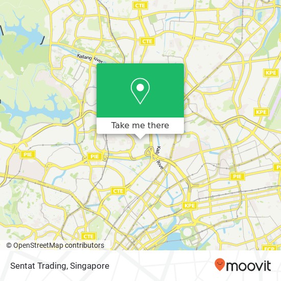 Sentat Trading map