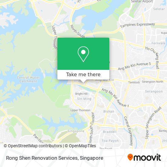 Rong Shen Renovation Services地图