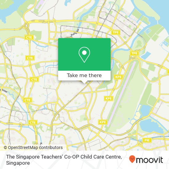 The Singapore Teachers' Co-OP Child Care Centre map