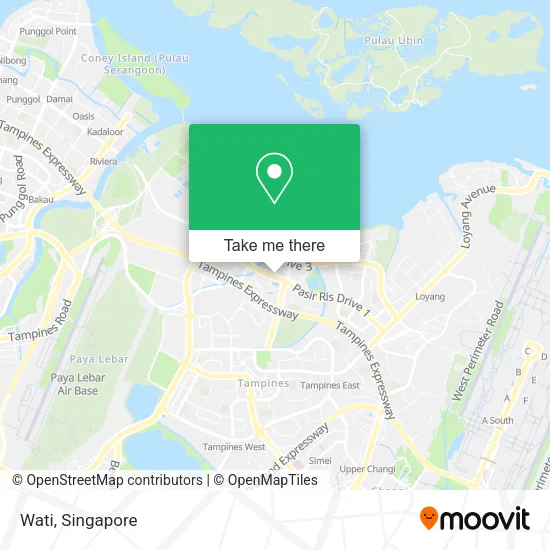 Wati map