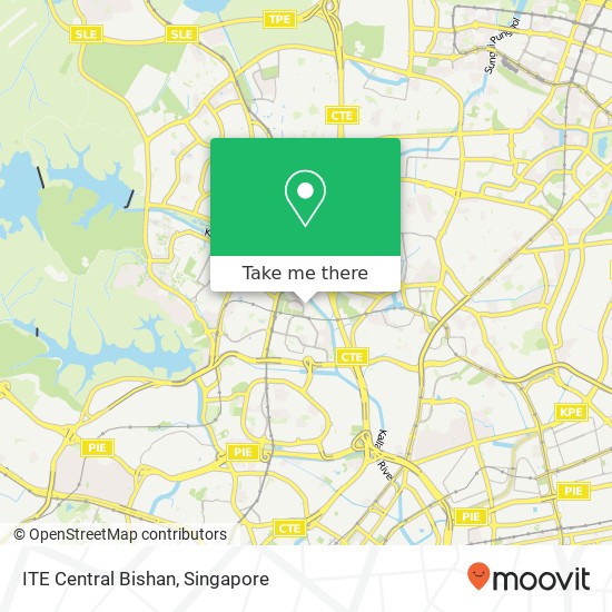 ITE Central Bishan地图