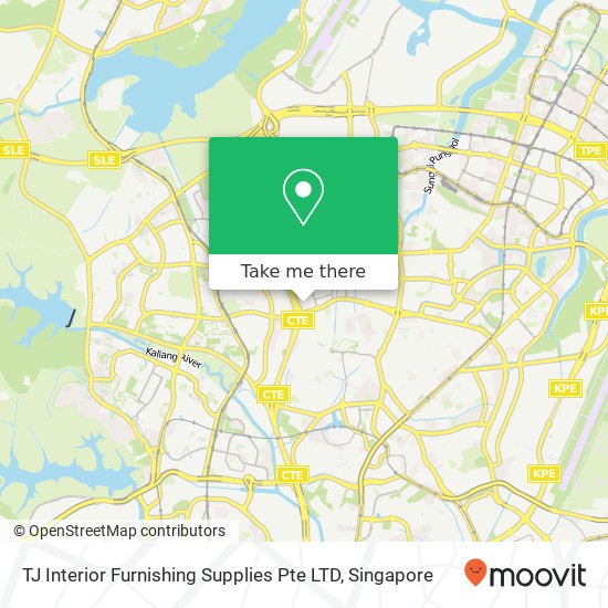 TJ Interior Furnishing Supplies Pte LTD map