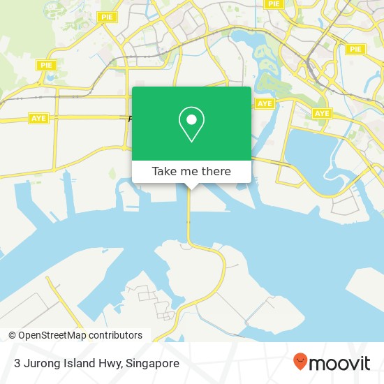 3 Jurong Island Hwy map