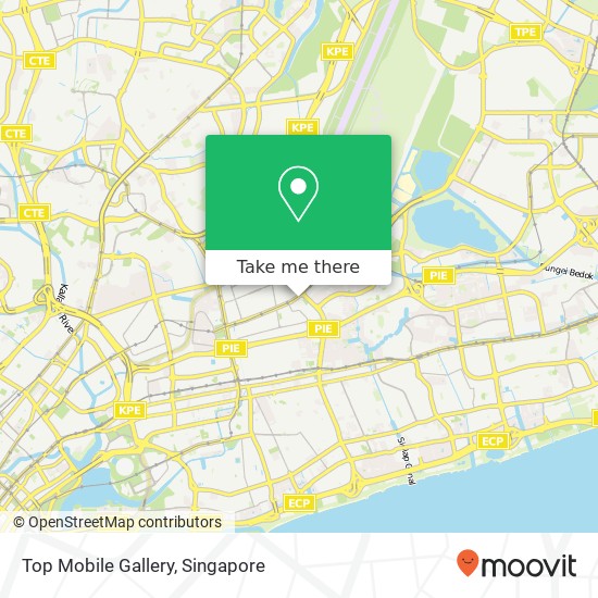 Top Mobile Gallery map