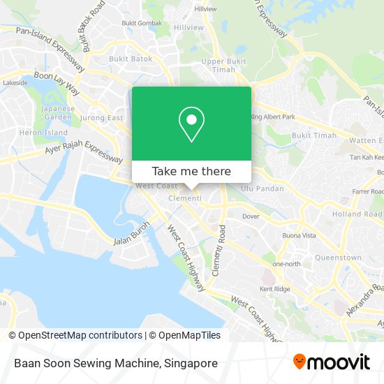 Baan Soon Sewing Machine map