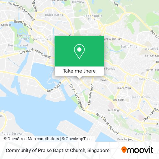 Community of Praise Baptist Church地图