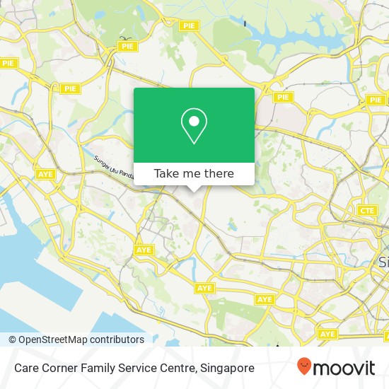 Care Corner Family Service Centre地图