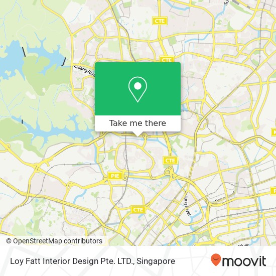 Loy Fatt Interior Design Pte. LTD. map