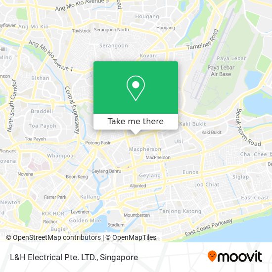 L&H Electrical Pte. LTD. map