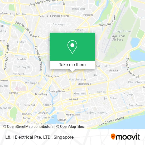 L&H Electrical Pte. LTD. map