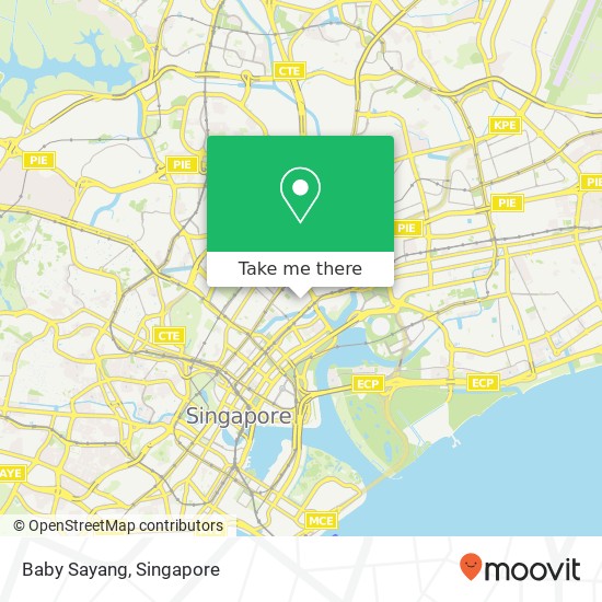 Baby Sayang map