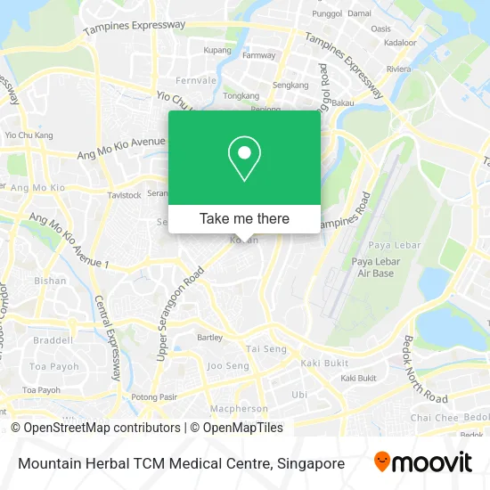Mountain Herbal TCM Medical Centre map