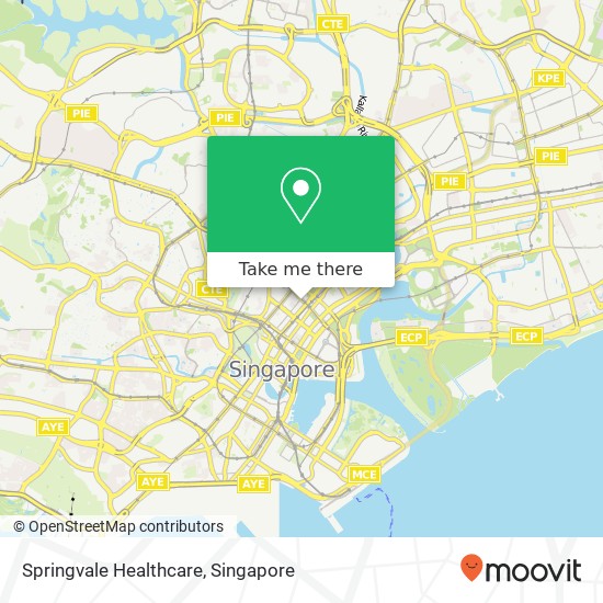 Springvale Healthcare map