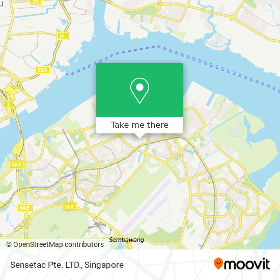 Sensetac Pte. LTD. map