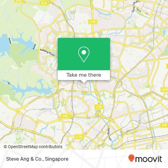 Steve Ang & Co. map
