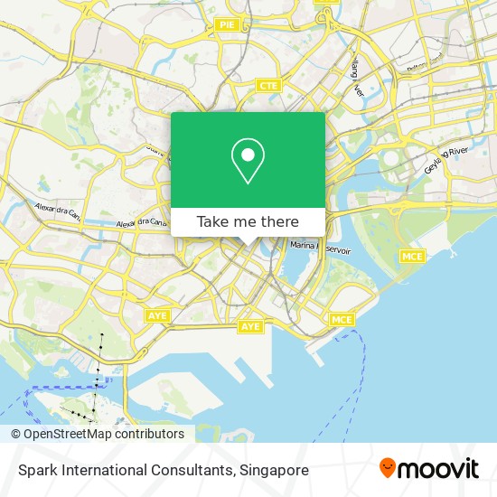 Spark International Consultants地图