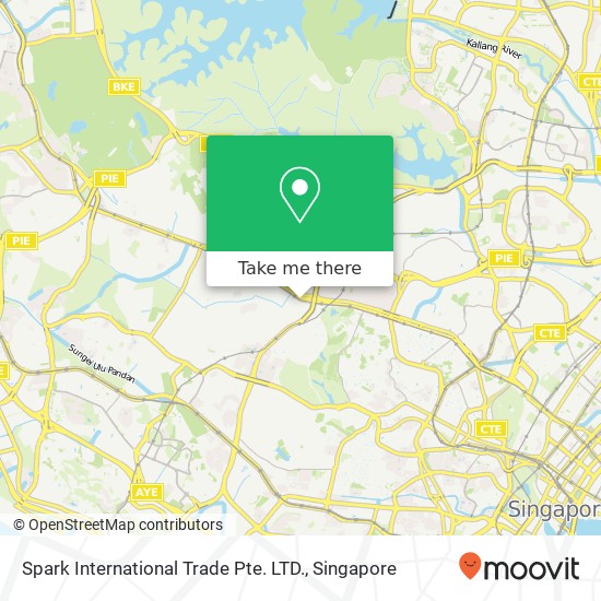 Spark International Trade Pte. LTD. map