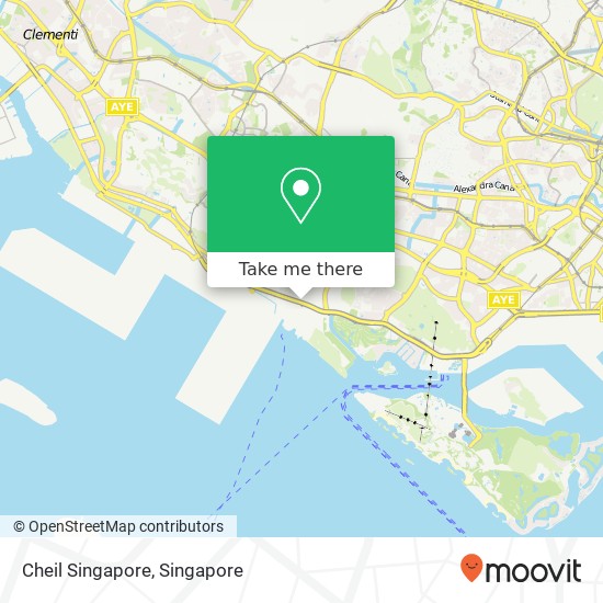 Cheil Singapore map