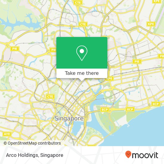 Arco Holdings map