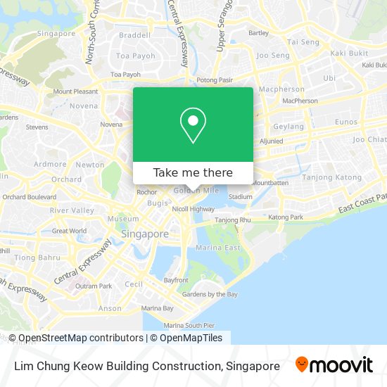 Lim Chung Keow Building Construction map