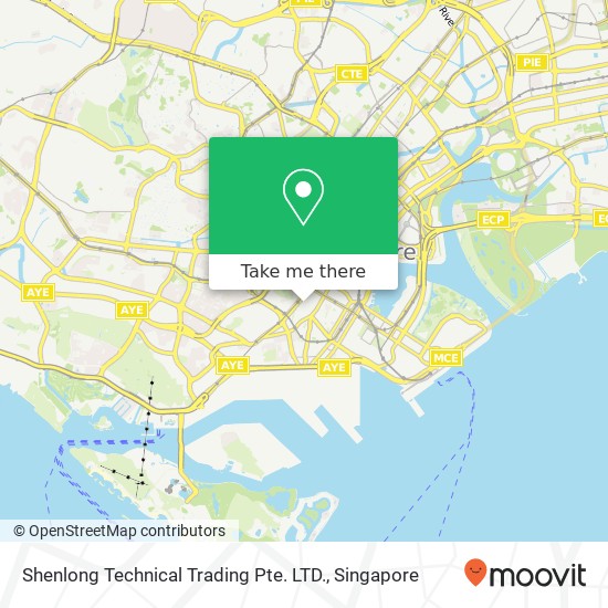Shenlong Technical Trading Pte. LTD. map