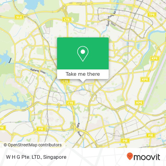 W H G Pte. LTD. map